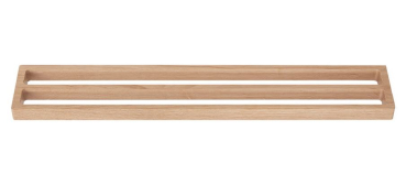 Andersen Handtuchhalter doppelt Eiche